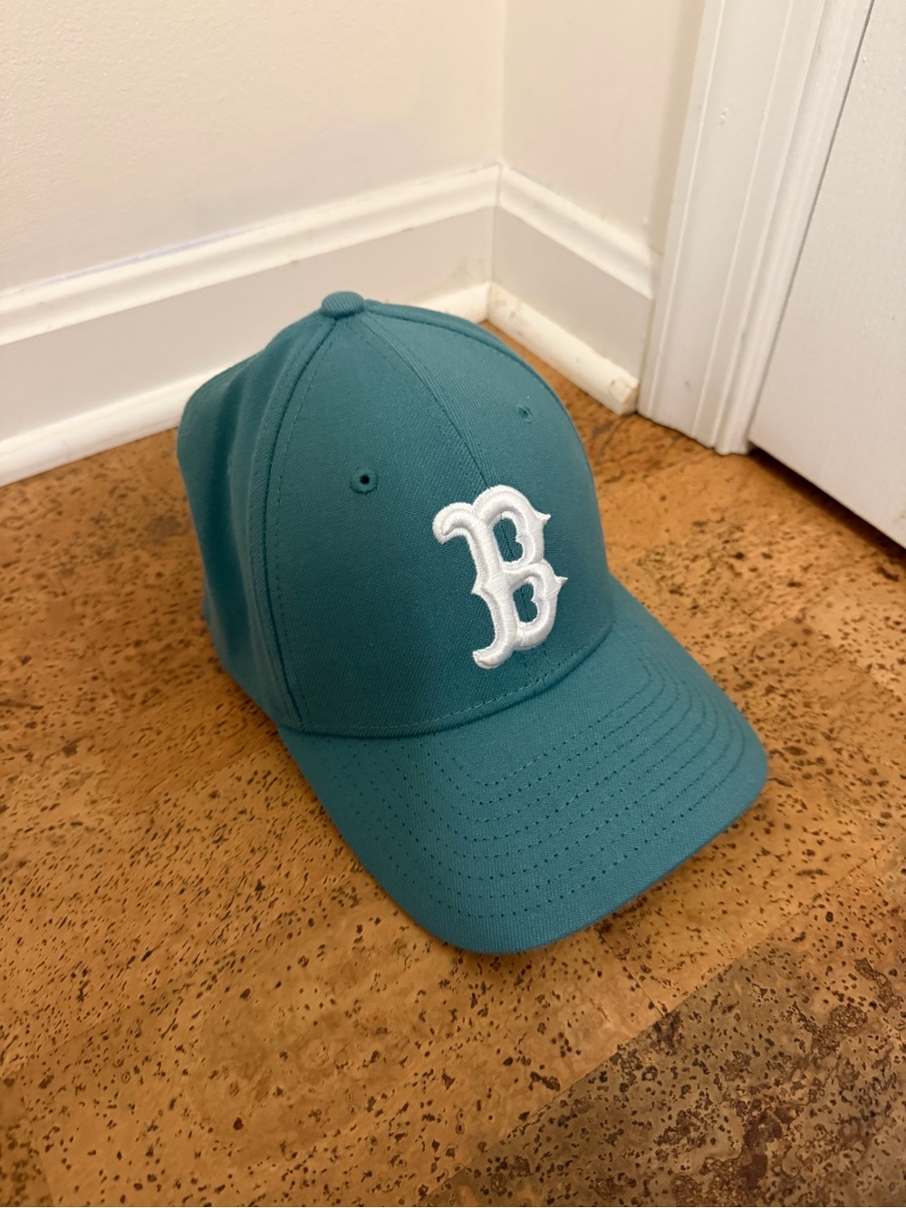 New Era Boston Red Sox Green Baseball Cap